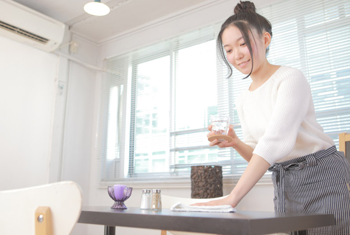 接客の心得作成