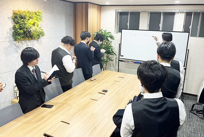 従業員育成と責任者教育